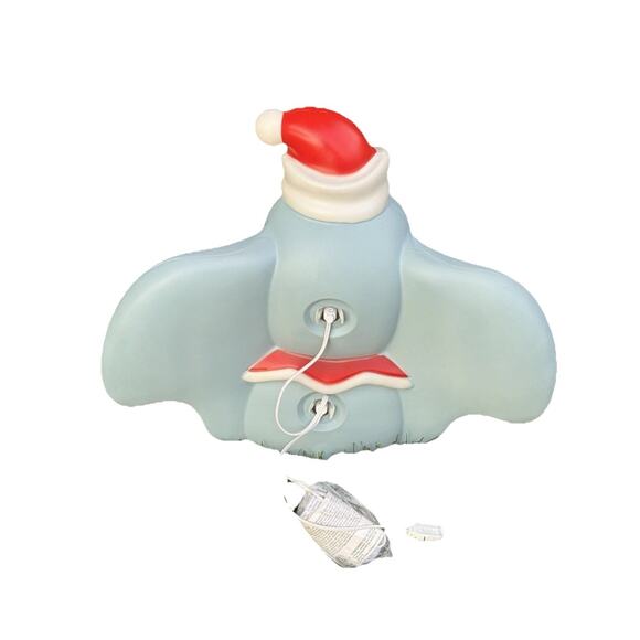 Disney Dumbo The Elephant Blow Mold Christmas Holiday Home Decoration New - Picture 2 of 5